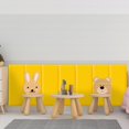 thumbnail image 2 of Hearth & Gear Extra Thick High Density Foam Wall Padding Corner Guards For And Wall Stickers For Home And Use Name Stickers for Wall Wall Decal Sticker Cardboard Letters 3d Extra Large Wall Stickers, 2 of 5