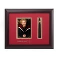 thumbnail image 1 of Milburn Universal Designs MF-TFLIN4941D1411 Cadre à Franges - Rouge, 1 of 1