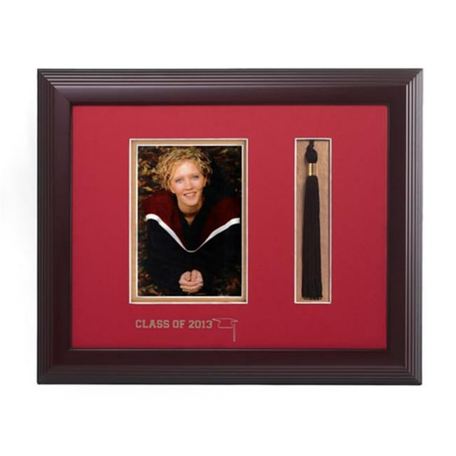 Milburn Universal Designs MF-TFLIN4941D1411 Cadre à Franges - Rouge