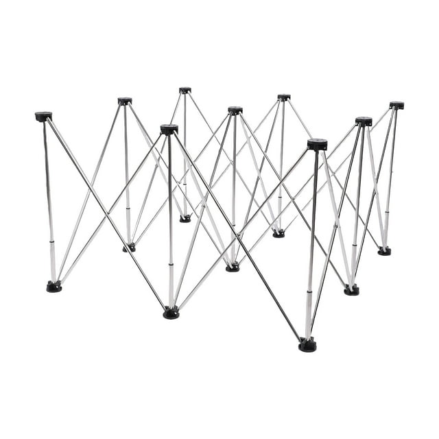 Pata De Soporte De Trabajo Plegable, Soporte De Banco De Trabajo Telescópico Portátil De 9 Patas Con Capacidad De Carga De 900 Kg Para Carpintería