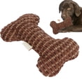 thumbnail image 1 of Pinary Dog Chew Juguete, Alivia la AnsiDad del Aburrimento Trae la Diversión del Lindo Juguete de Hueso del Perro de Felpa para Perros para el Entretenimiento de Perros, 1 of 7