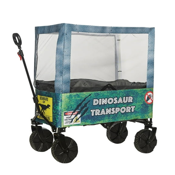 Dinosaur Cage Wagon Cover Halloween Accessory
