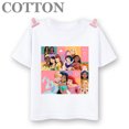 thumbnail image 3 of Camiseta de algodón de varios estilos con estampado de dibujos animados para niños de Disney, de manga corta, con estampado de princesas animadas de verano, 3 of 5