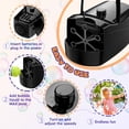 thumbnail image 4 of Máquina de burbujas Sizonjoy Automatic 18000+ Big Bubbles Black, 4 of 8