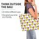 thumbnail image 2 of Easygdp Rubber Duck Chicken Bird Bolsas Tote para Mujer, Bolsos de Hombro para Viaje, Bolsos de Mano de Gran Capacidad para Compras y Trabajo, 2 of 8