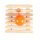 thumbnail image 4 of Yuarrent Chubasquero para niños, abrigo impermeable portátil único para viajes al aire libre, chaqueta de lluvia con bola de plástico para niñas y Paraguas de lluvia Naranja Yuarrent HA005641-05B, 4 of 6