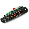 thumbnail image 5 of Amplifier MP3 Decoder Board Bluetooth V5.0 Car MP3 Player USB FM AUX Radio Recording Module for Speaker Handsfree,1 x Bluetooth decoding board,Black, 5 of 5