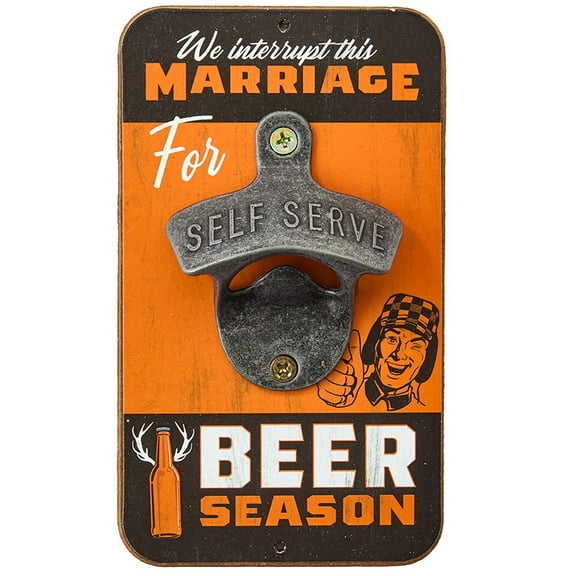 Vintage Wall-Mount Bottle Openers