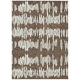 thumbnail image 2 of Addison Rugs Machine Washable Indoor/ Outdoor Chantille Abstract Contemporary Rug Brown - 8' x 10', 2 of 6