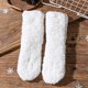 thumbnail image 4 of Calcetines cómodos para mujer, regalos de invierno, calcetines de forro polar gruesos, calcetines casuales regulares para mujer, 4 of 4