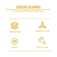 thumbnail image 2 of 5pcs Door Jamb Security Reinforcement and Frame Repair Kit Security Latch Strike, 2 of 8