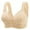 Khaki, variant on Bras for Women Fashion Casual Breathable Tube Top Bra Underwear Without Steel Ring Gathering And Adjusting Bro For Everyday Comfort And Support In Lightweight Seamless Design Black 40