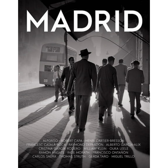 Madrid: Portrait of a City, (Hardcover)