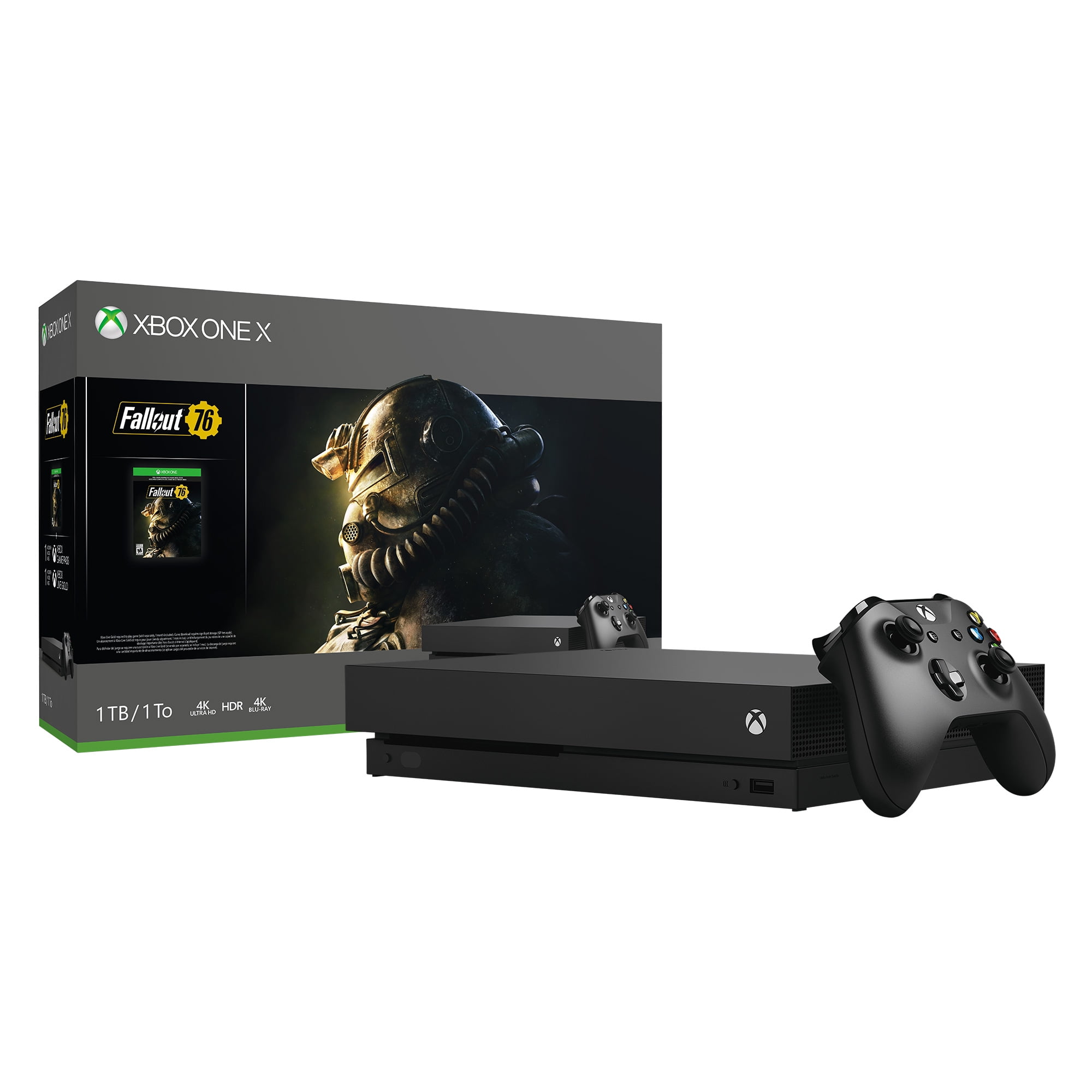 xbox one x walmart deal