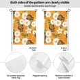 thumbnail image 2 of Wukai White Floral and Butterflies Garden Flags Double Sided Welcome Garden Yard House Flags Outside Outdoor House (Only Flag), 2 of 8