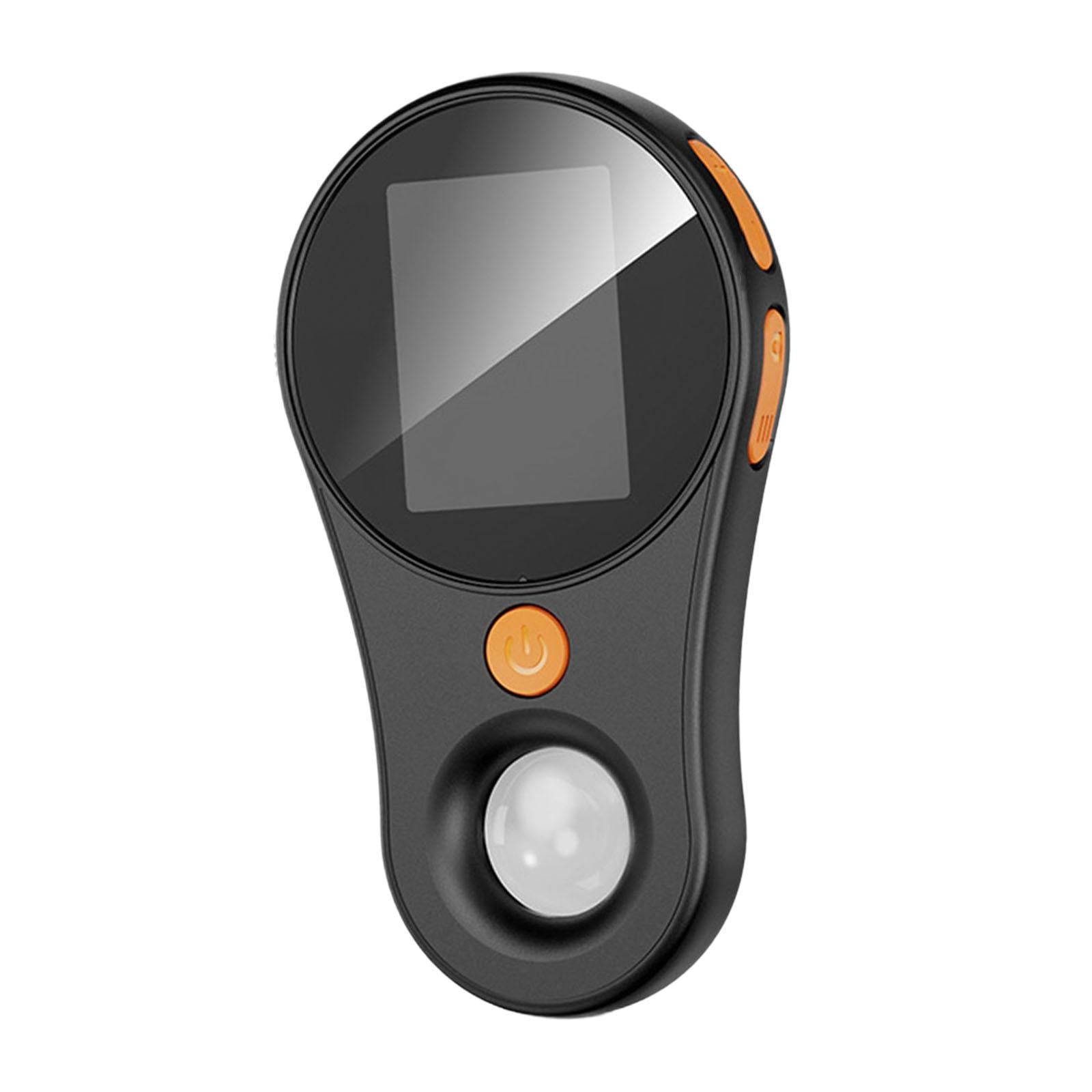 Milageto Digital Magnifying Glass for Reading Seniors Jewellery Evaluating Black