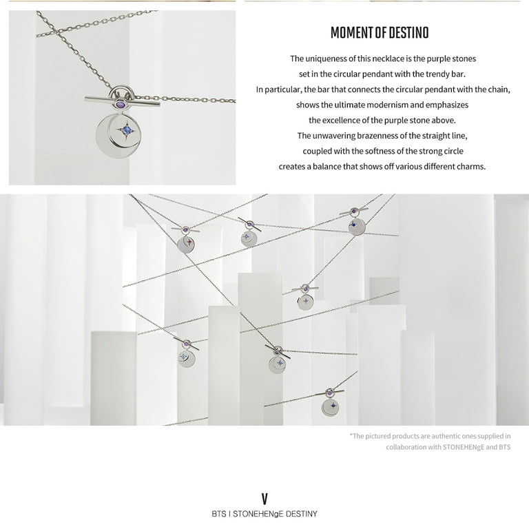Free Shipping! BTS | STONEHENgE Moment of Light Jewelry