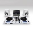 thumbnail image 2 of Pioneer DJ DM-50D-BT-W Par de altavoces de monitor activo de escritorio de 5 pulgadas con Bluetooth - Blanco, 2 of 4