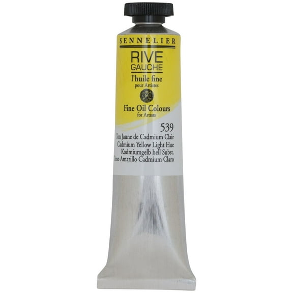 Sennelier Rive Gauche Oil Paint, 40ml, Cadmium Yellow Light Hue