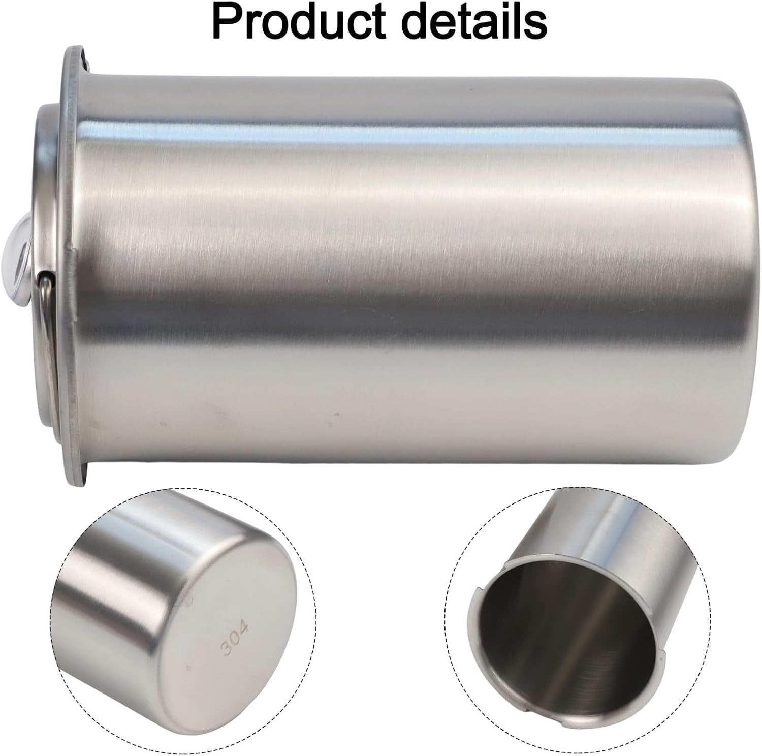 Ham Maker,Deli Meat Maker, Homemade Ham Press with Built-in Thermometer, 1.2kg Stainless Steel Kitchen Tool for Healthy Sandwich Meat, Meatloaf, Pâté, For Home Cooking
