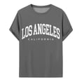 thumbnail image 2 of Men Shirt Basic Loose Tshirt for Men Short Sleeve Crew Neck T Shirts Men, 2 of 5