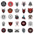 thumbnail image 3 of Paquete de pegatinas Satan Devils Anime, vinilo impermeable, 50 unidades, 3 of 3