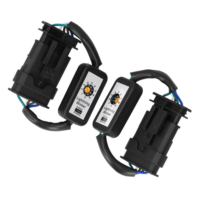 Module de Clignotant Dynamique Module de Clignotant Signal de Virage Adaptateur de Feu Arrière Dynamique Adaptateur de Signal de Virage Faisceau Paire de Feux Arrière LED Adaptateur de Signal de Virage Dynamique Faisceau de Clignotants Module
