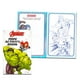 thumbnail image 3 of Pegatinas Magnetic Play Set Avengers de 40 piezas para niños, 3 of 5