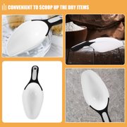 NICEXMAS 2Pcs Multi Function Plastic Scoops for Household Kitchen Use with Comfortable Grip in Multi Color