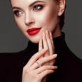 thumbnail image 4 of Shisuyan Boucles d'Oreilles Cartilage Rondes 6 Pcs 0.4 Po, 4 of 8