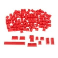 thumbnail image 4 of MERIGLARE 108-Key ABS Translucent Keys Key Replace for Mechanical Keyboard Custom, It to Red, 4 of 7