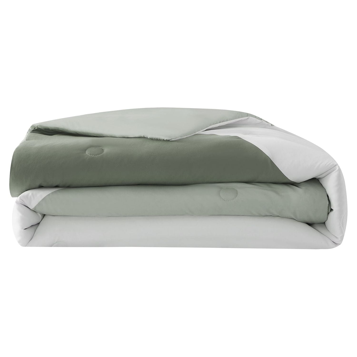 Serta So Soft 2-Piece Sage Comforter Set, Twin, Solid