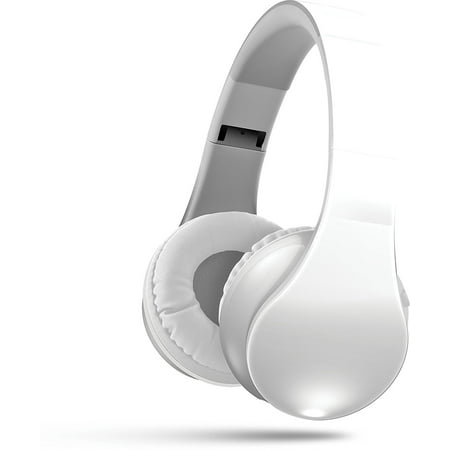 UPC 680079651428 product image for SHARPER IMAGE SBT514WH Universal Bluetooth Wireless HD Headphones with Mic_ Volu | upcitemdb.com