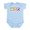 Sky Blue, variant on CafePress - Eat Sleep Payroll Infant Bodysuit - Baby Light Bodysuit, Size Newborn - 24 Months