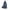 Blue, variant on RKZDSR Multipurpose Crossbody Backpack with Headphone Hole - Strap Bag for Hiking, Travel, and Daily Use, Convertible into Chest Bag