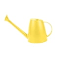 thumbnail image 3 of Lata de riego de 1.8L para plantas para exteriores al aire libre rociando hervidor de agua moderna herramienta de jardín a prueba de fugas para flores Amarillo, 3 of 8