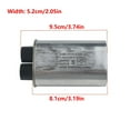 thumbnail image 5 of Geemin Air Conditioner Repair Part Air Conditioner Capacitor 2100V Capacitor 1.14uF Capacitor Suitable for Air Conditioner, 5 of 7