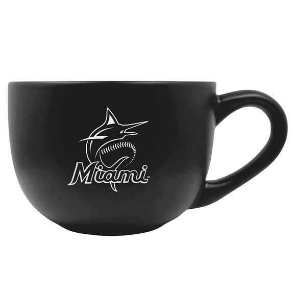Miami Marlins 23oz. Double Ceramic Mug