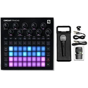Novation Circuit Tracks MIDI USB Rechargeable Groovebox w/Synths/Sequencer+Mic