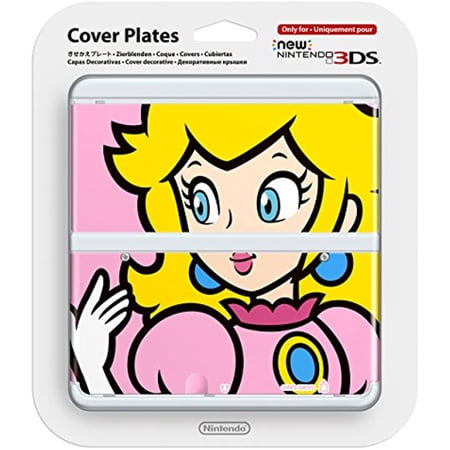 New Nintendo 3Ds Cover Plates Princess Peach Only For Nintendo New 3Ds Japan Import