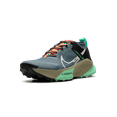 thumbnail image 4 of NIKE MENS Nike ZoomX Zegama Trail "Light Slate Grey Glow Green Bone Black" DH0623 300 from Stadium Goods, 4 of 8