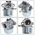 thumbnail image 3 of Carburetor 498170 498254 Replacement Kit Suitable for Craftsman 14111 6150 Push Mower 650 Series Motor, 3 of 6