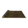 thumbnail image 2 of Ahgly Company Indoor Round Abstract Brown Modern Area Rugs, 6' Round, 2 of 4