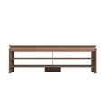 thumbnail image 2 of Mueble Mesa de TV Midtown Concept 4 Estantes Madera Marron Estilo Moderno, 2 of 7
