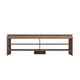 thumbnail image 2 of Mueble Mesa de TV Midtown Concept 4 Estantes Madera Marron Estilo Moderno, 2 of 7