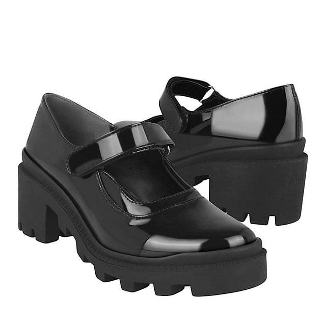 ZAPATOS CASUALES DAMA STYLO 332 CHAROL NEGRO Stylo 332