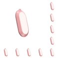 thumbnail image 1 of Qarigey Depilación fácil - Depilación eficiente para todas las partes del cuerpo Depilación física Depilación rosa hermosa rosa hermosa 10Conjunto, 1 of 6
