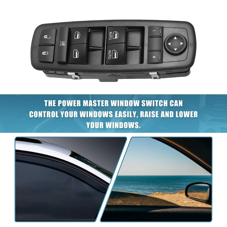 Driver Side Power Window Master Control Switch 04602535AI