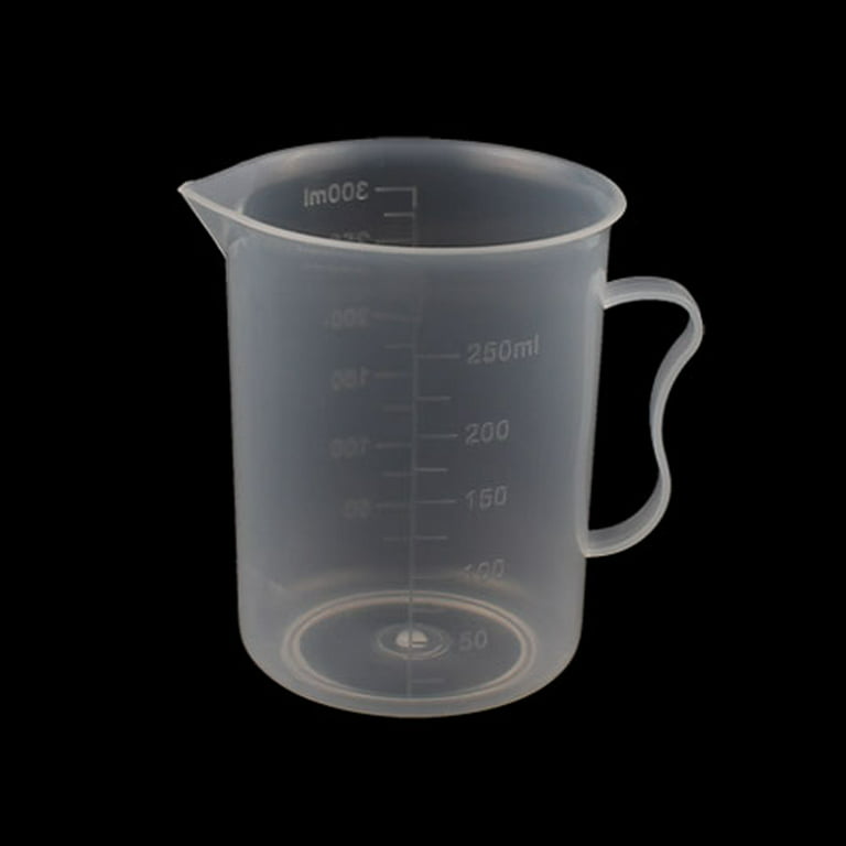 Kitchen Lab 300mL Plastic Measuring Cup Jug Pour Spout Container 