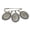 C, variant on Women's Brooch Trendy Brooches Sweater Lapel Pin Luxurious Banquets Brooch for Customing Boutonniere